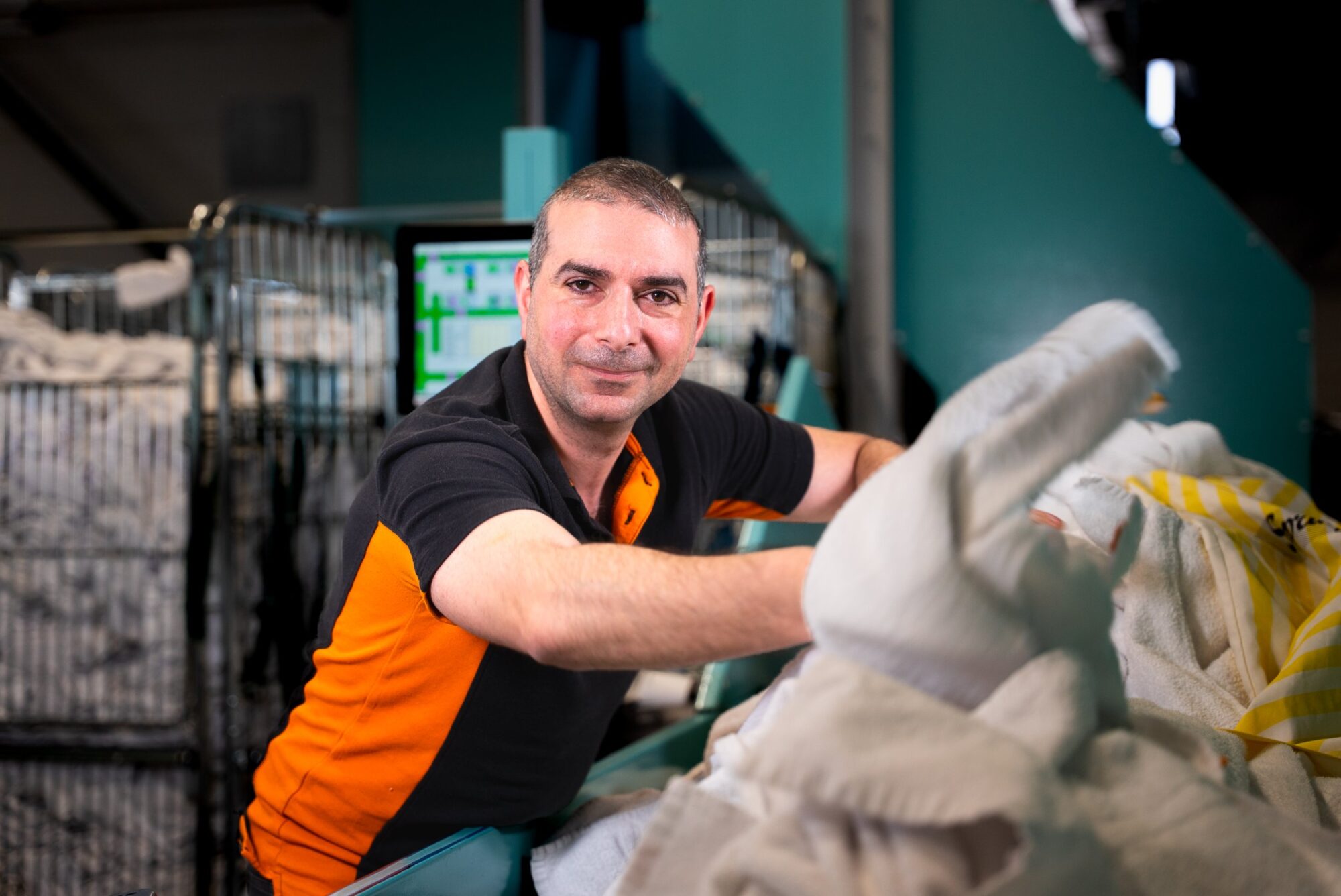 Medewerker Erdal Kalkan