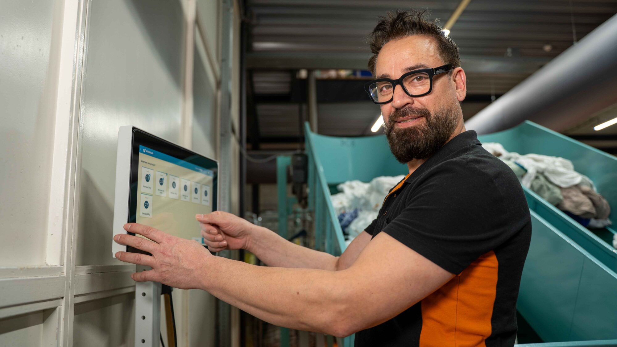 Interview met Saber Farhad